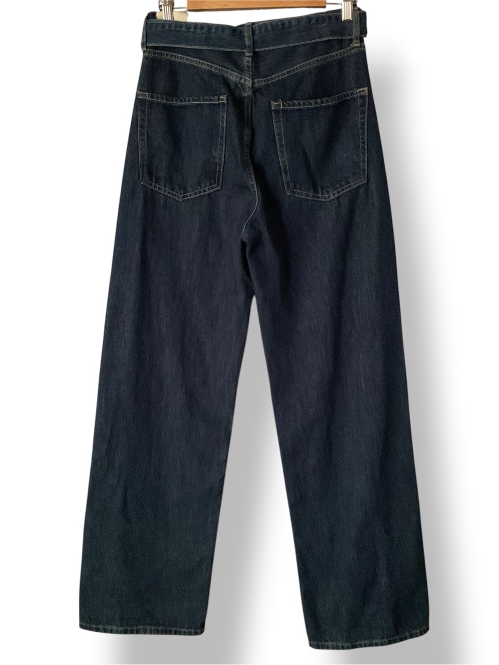 We The Free East Bay Cuffed straight Jeans Sz 28 denim pants - Picture 5 of 16